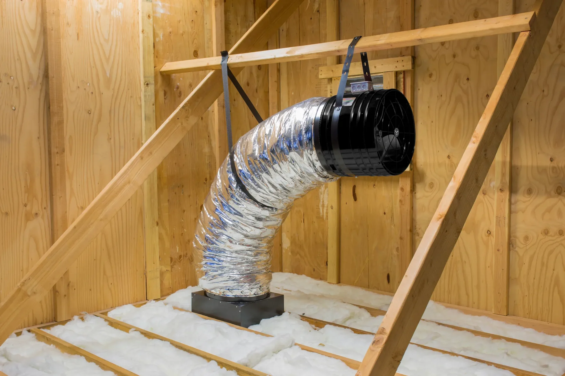 QuietCool whole house fan system